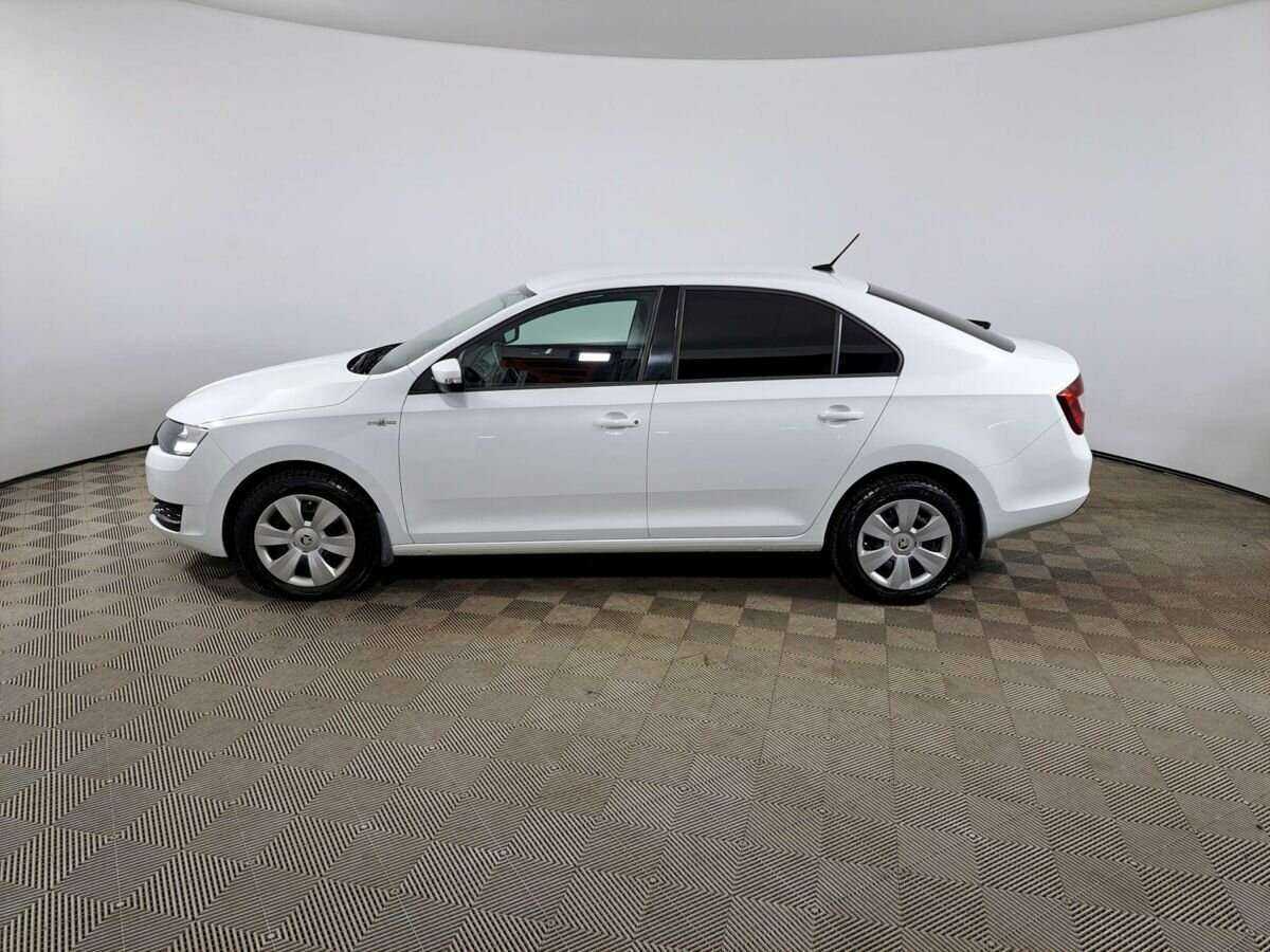 Skoda Rapid б/у, 2018, Механическая. Фото: #7