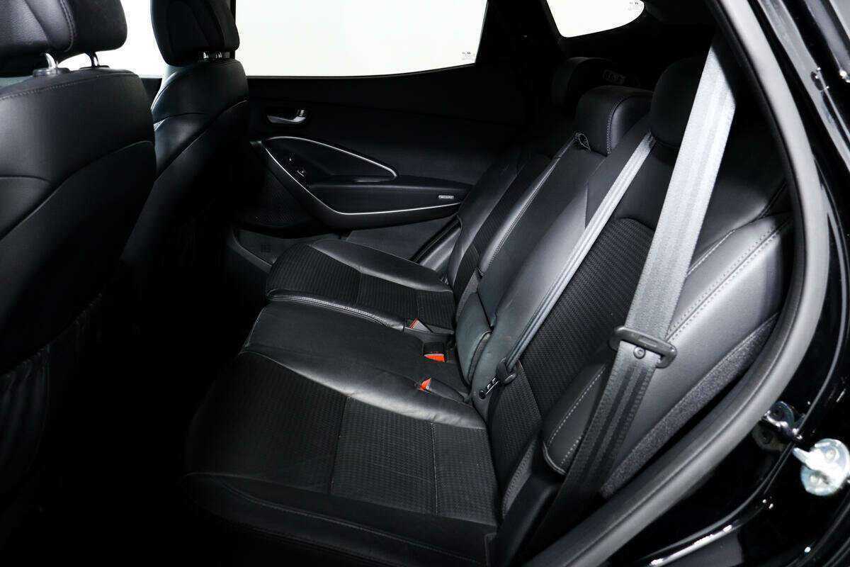 Hyundai Santa Fe б/у, 2014, Автоматическая. Фото: #11