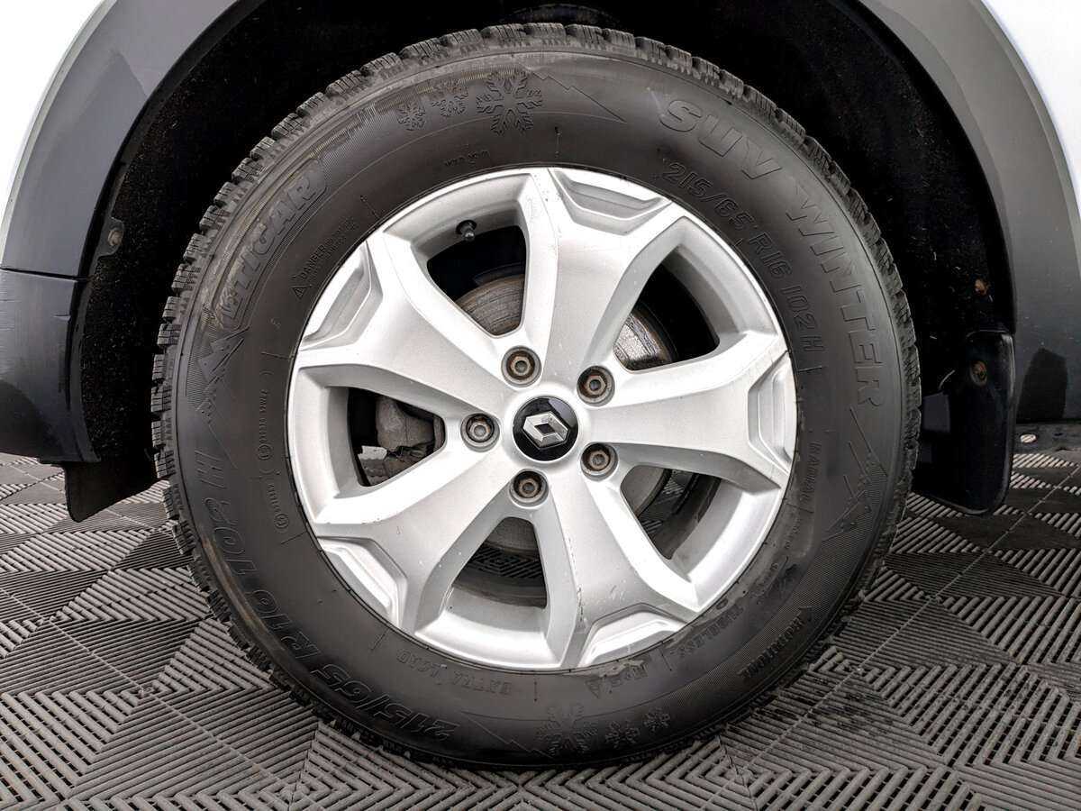 Renault Kaptur б/у, 2018, Вариатор. Фото: #16