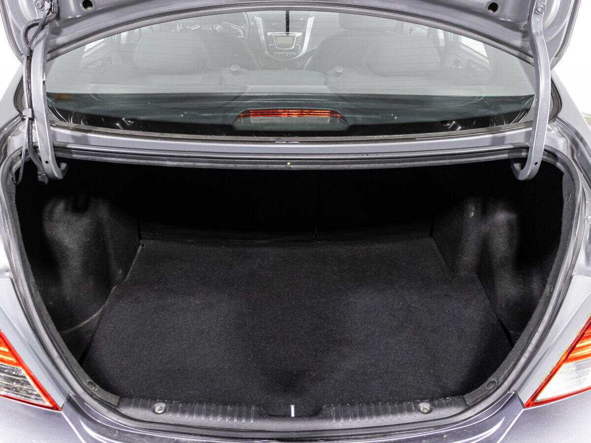 Hyundai Solaris б/у, 2014, Автоматическая. Фото: #14