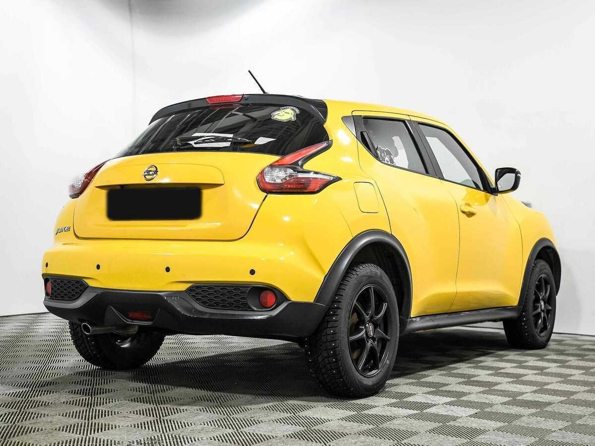 Nissan Juke б/у, 2014, Вариатор. Фото: #2