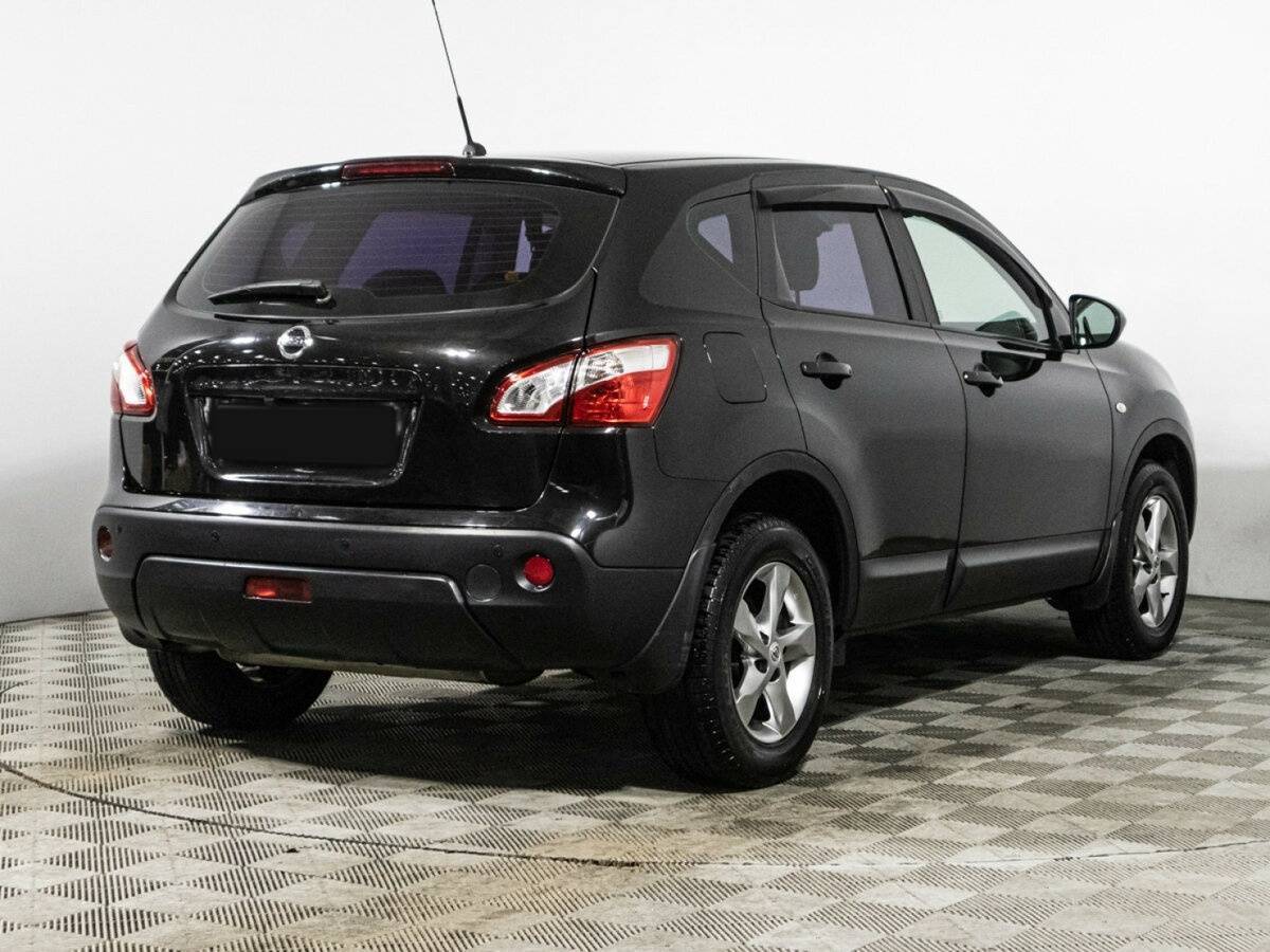 Nissan Qashqai б/у, 2013, Вариатор. Фото: #4