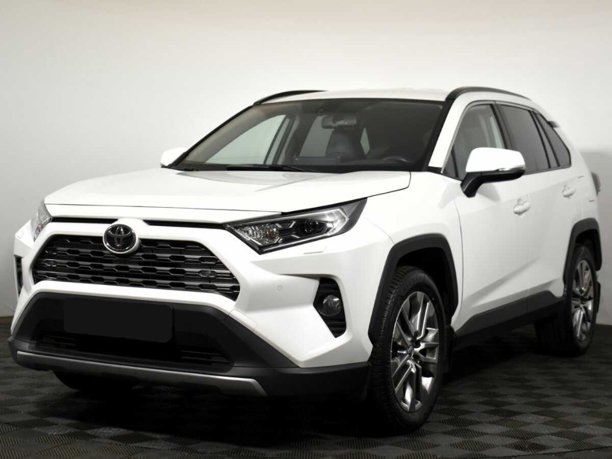 Toyota RAV4 б/у, 2021, Вариатор. Посмотреть фото