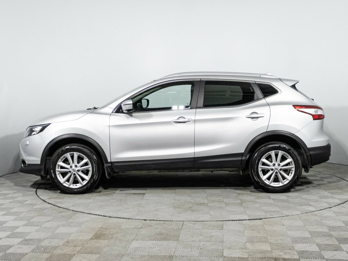 Nissan Qashqai б/у, 2017, Вариатор. Фото: #7