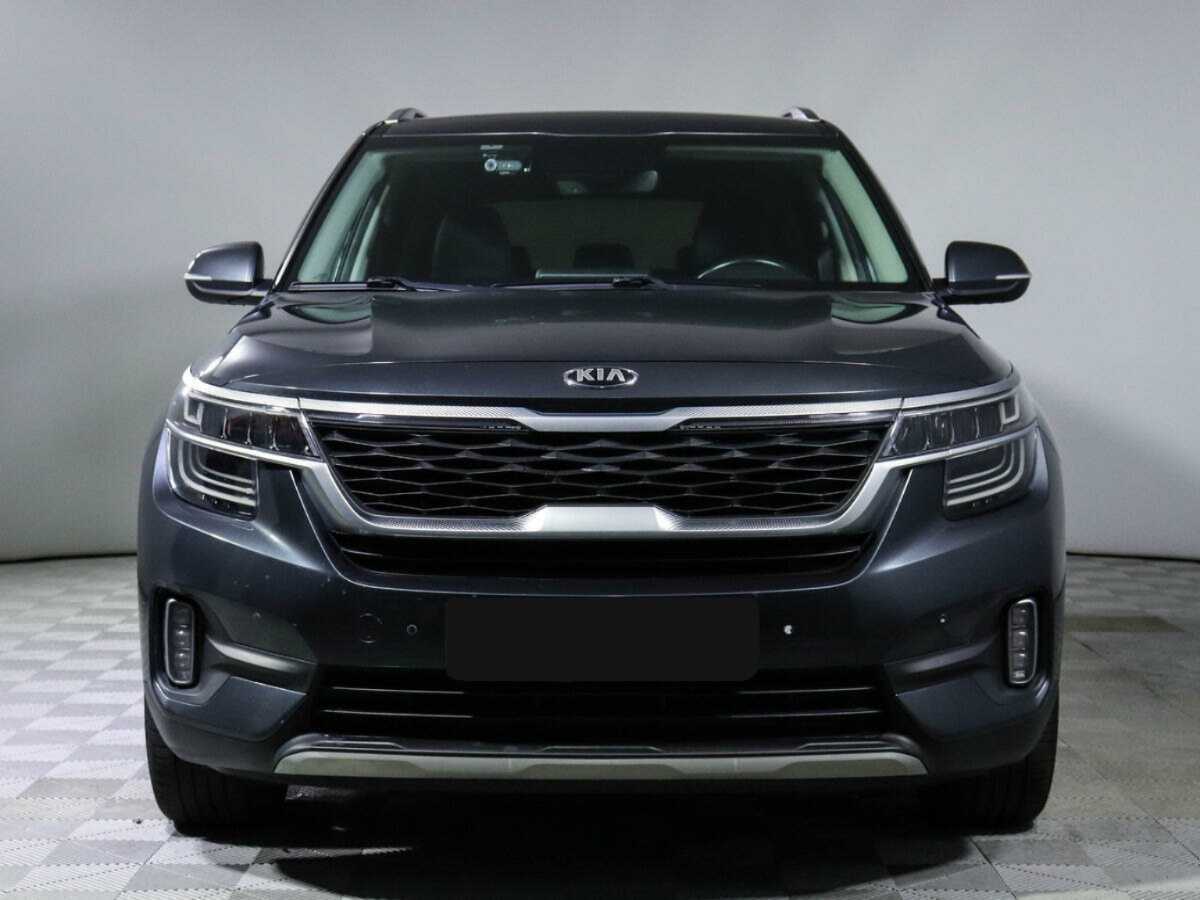 Kia Seltos б/у, 2020, Вариатор. Фото: #0