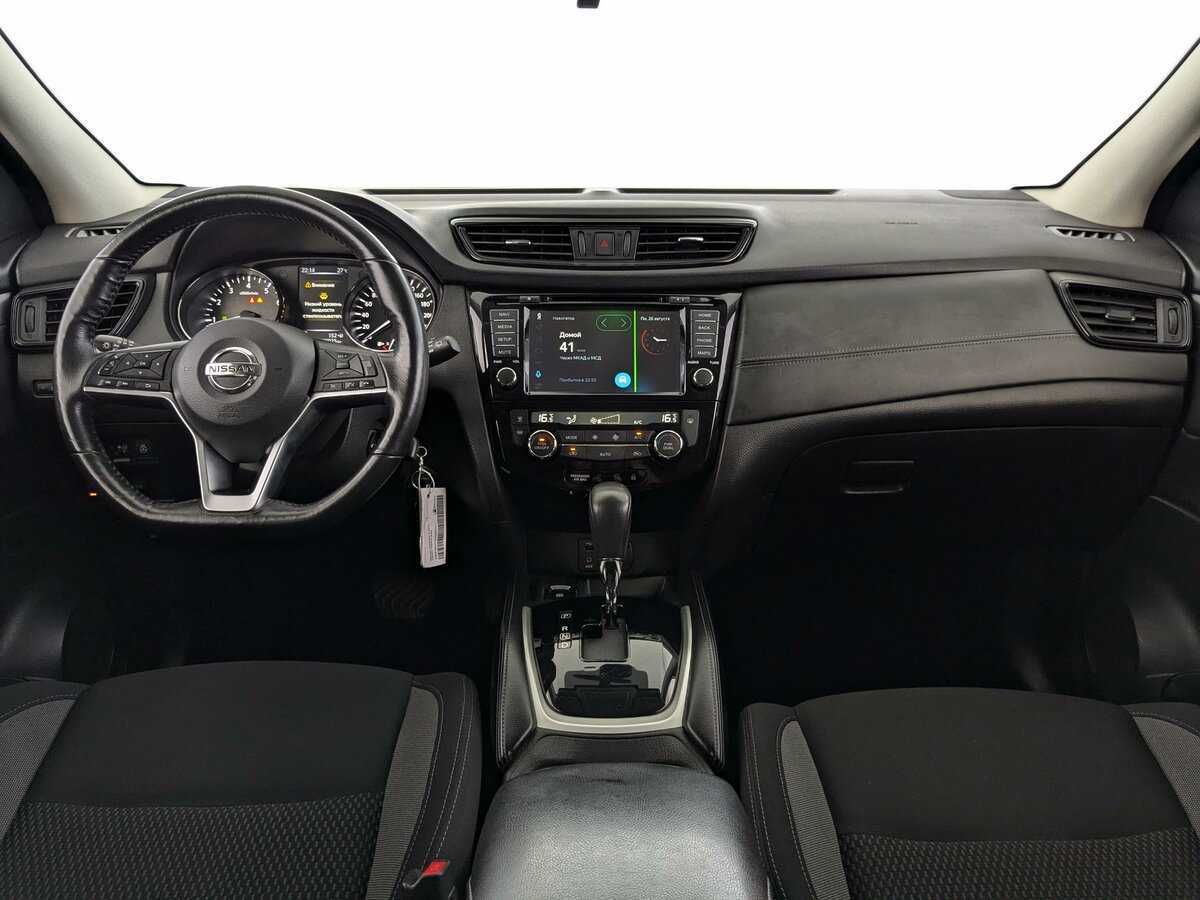 Nissan Qashqai б/у, 2019, Вариатор. Фото: #17