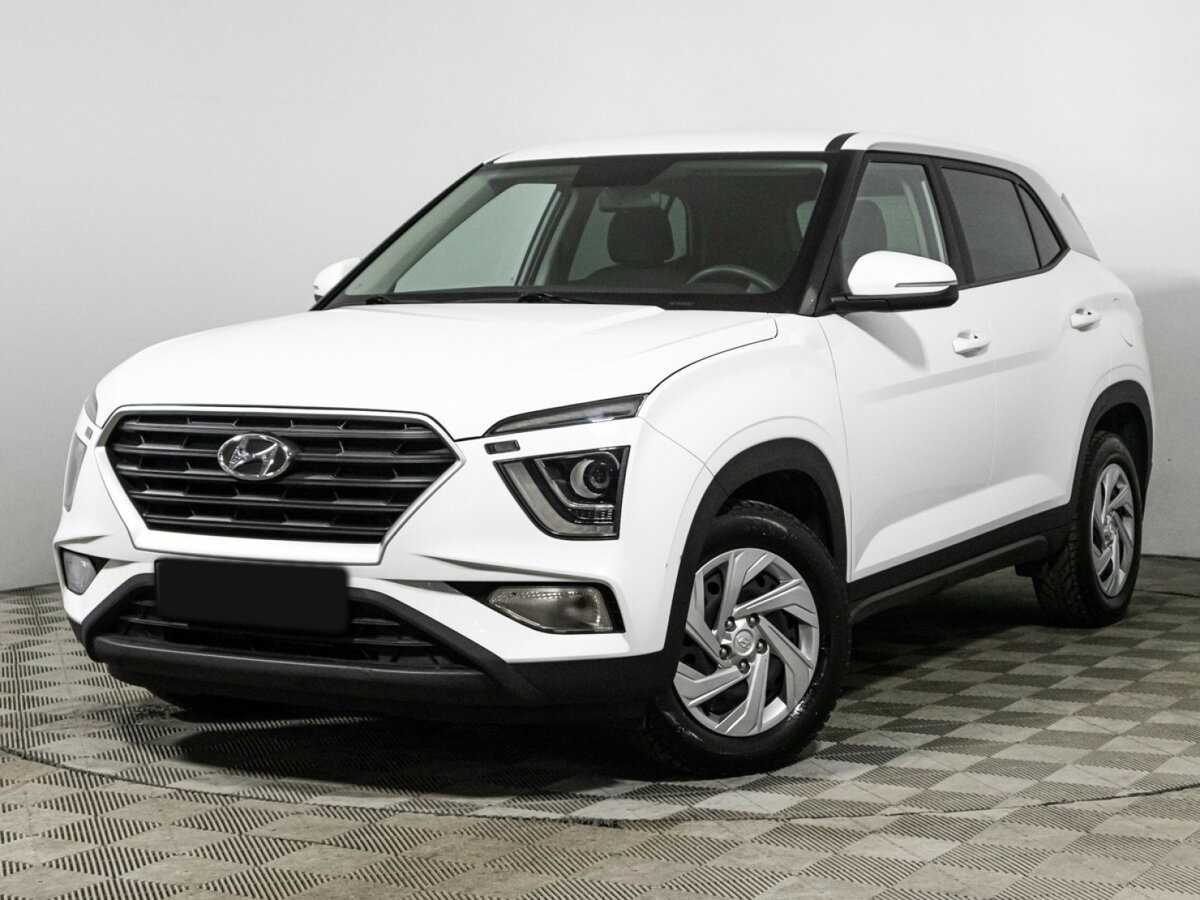 Hyundai Creta б/у, 2021, Автоматическая. Фото: #0