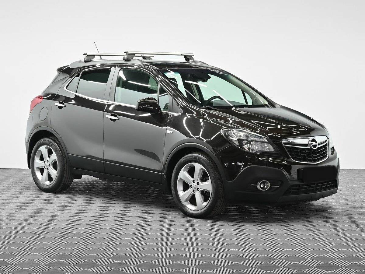 Opel Mokka б/у, 2014, Автоматическая. Фото: #1