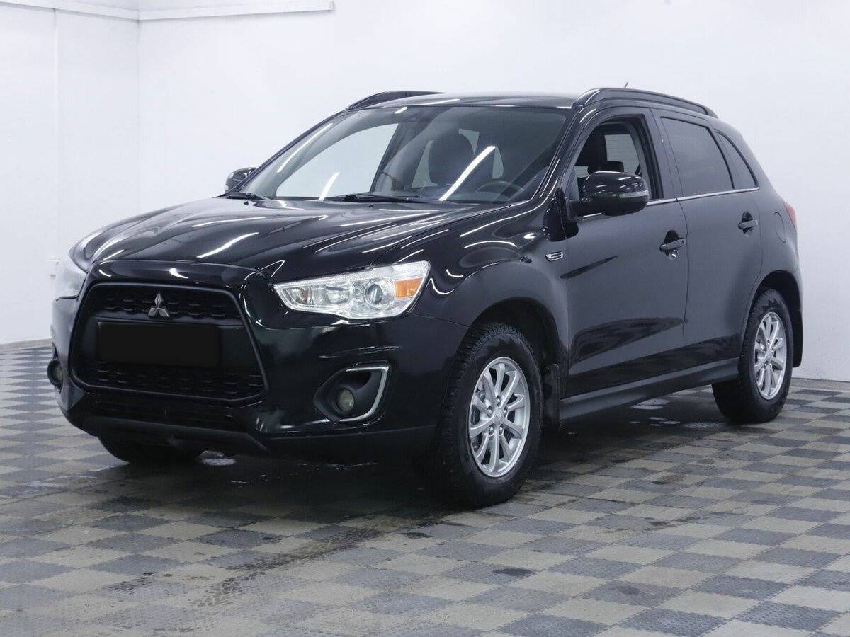 Mitsubishi ASX б/у, 2013, Вариатор. Посмотреть фото