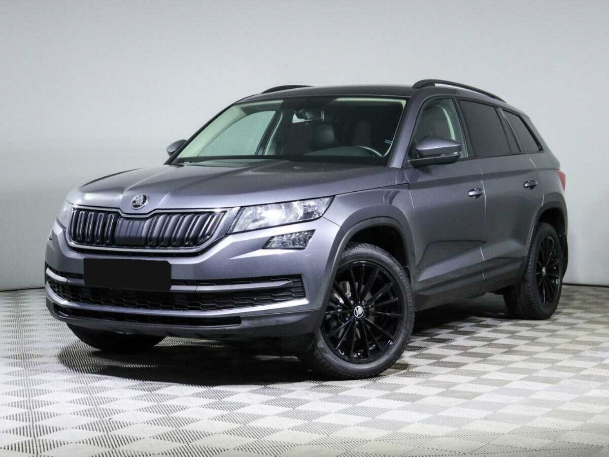 Skoda Kodiaq б/у, 2018, Роботизированная. Фото: #0