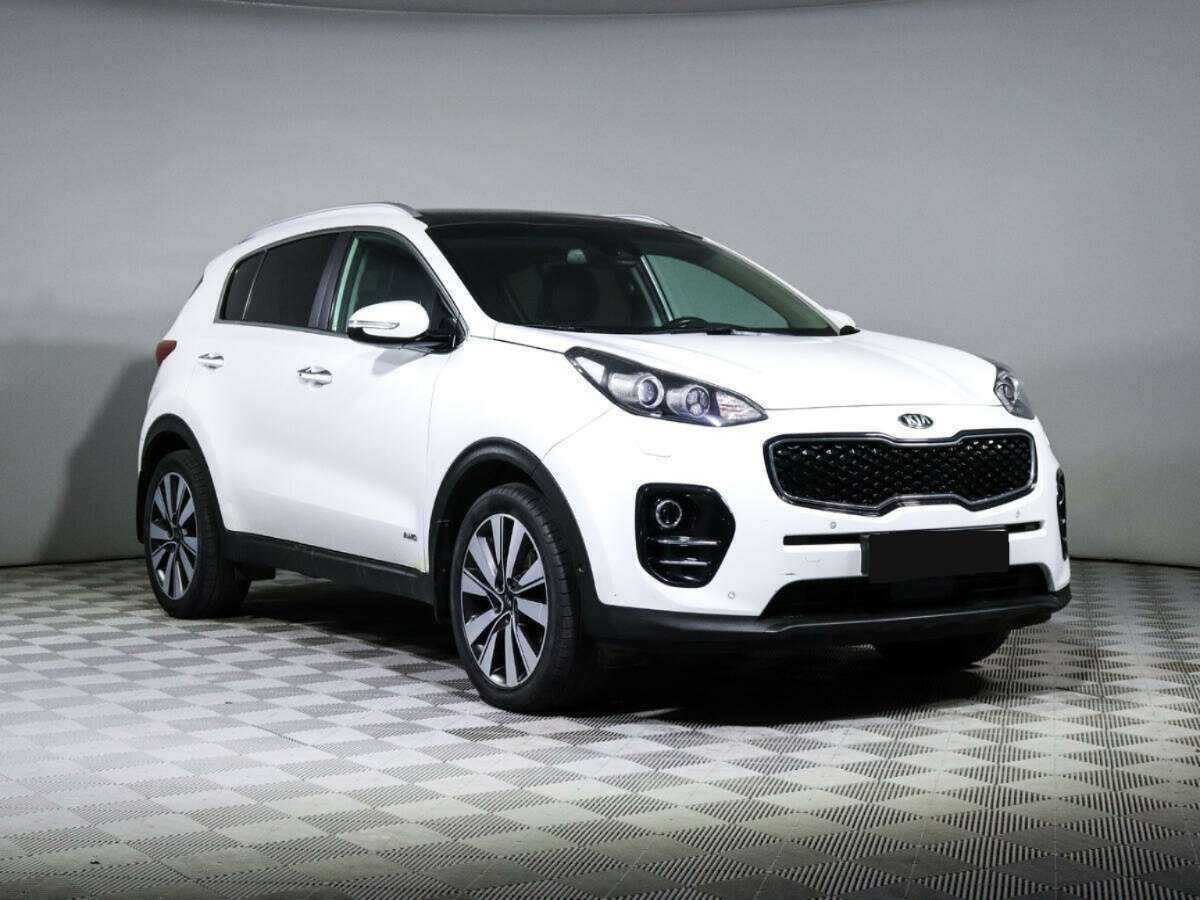Kia Sportage б/у, 2017, Автоматическая. Фото: #2