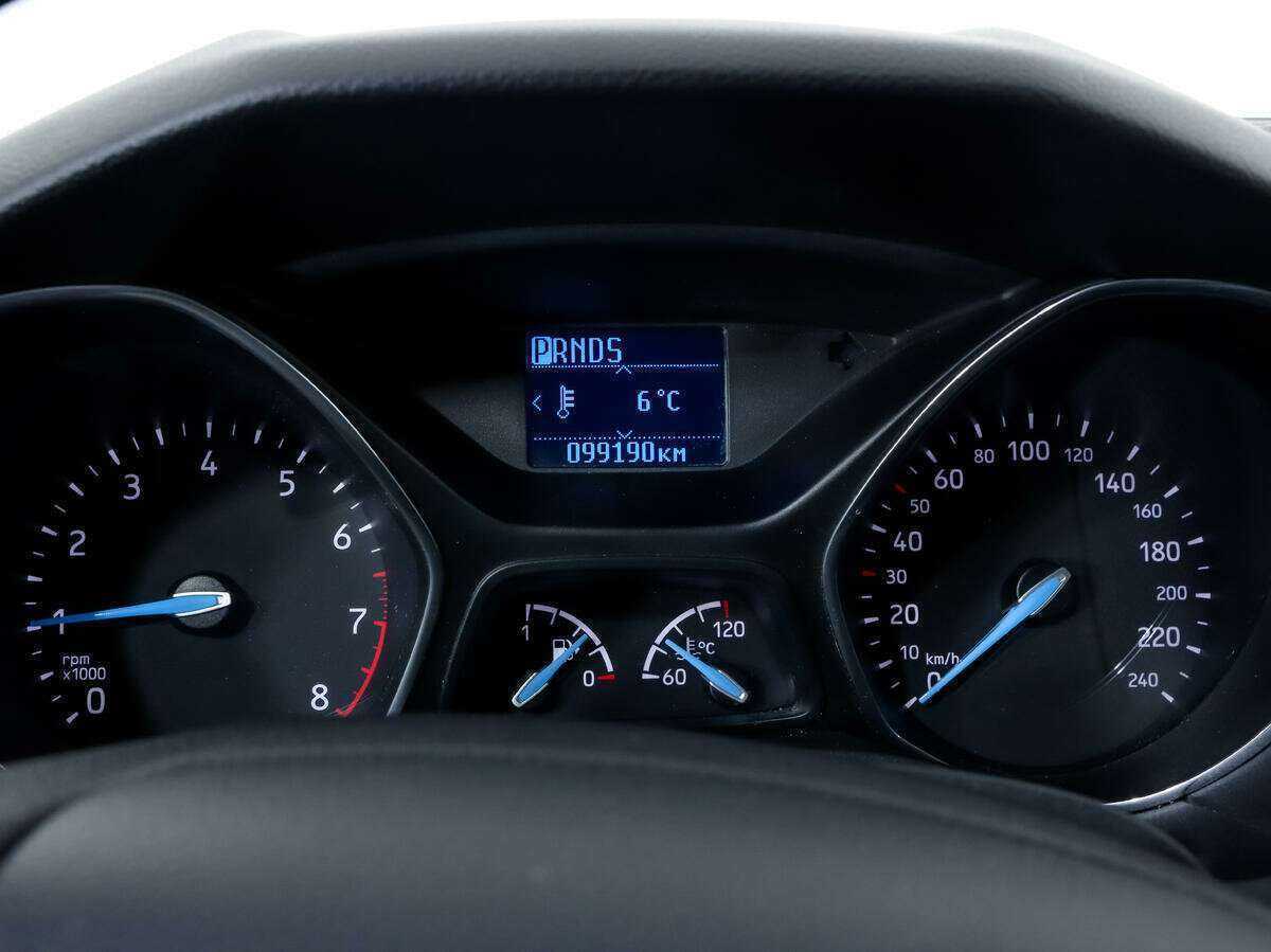 Ford Focus б/у, 2018, Роботизированная. Фото: #15