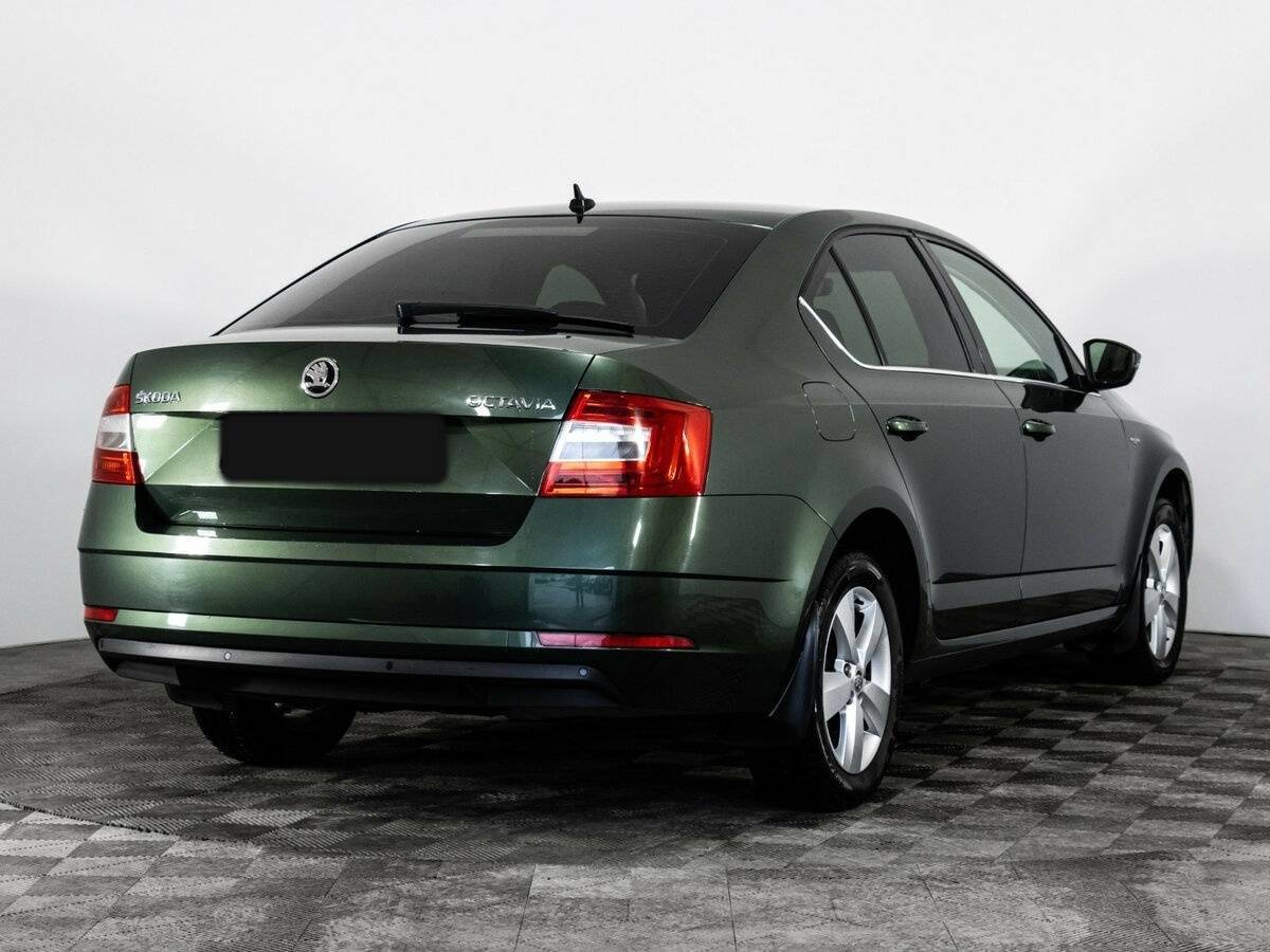 Skoda Octavia б/у, 2020, Автоматическая. Фото: #3