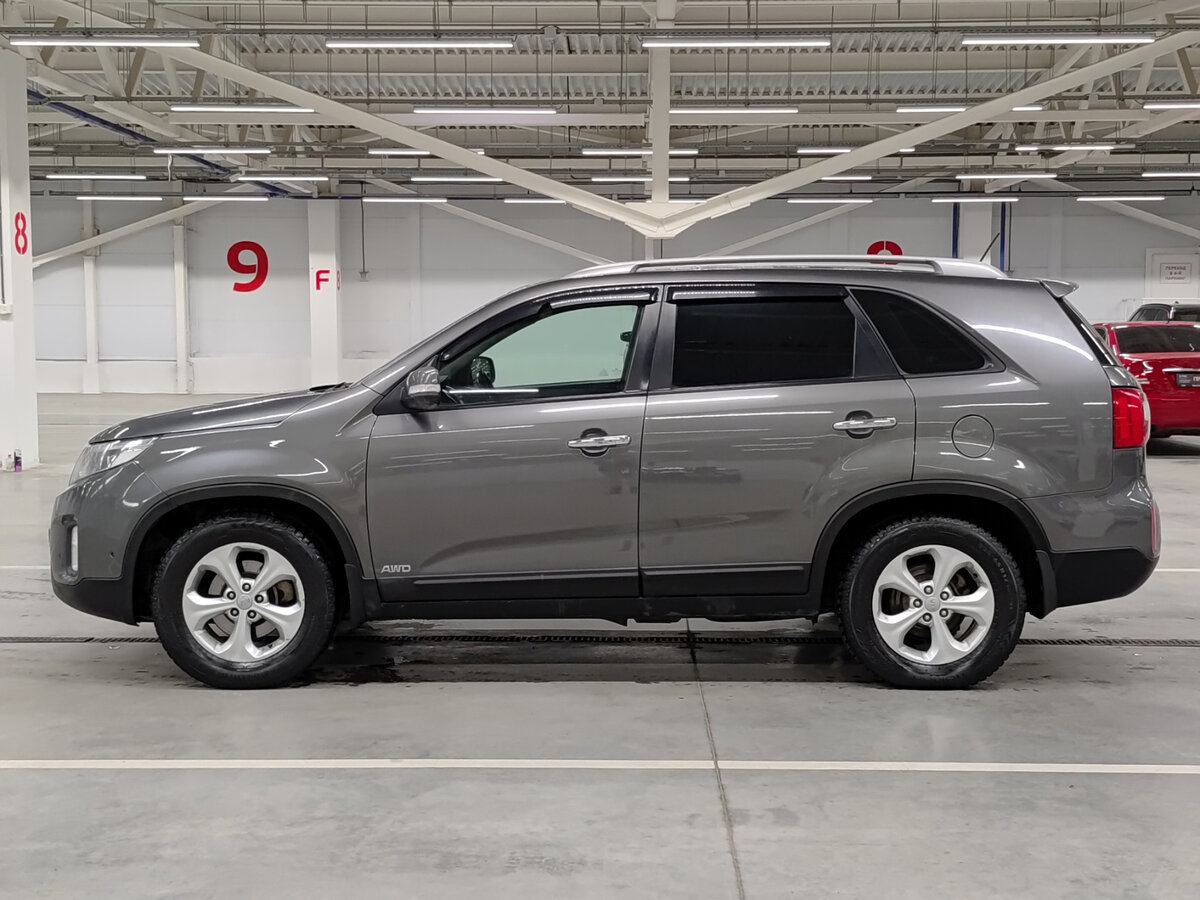 Kia Sorento б/у, 2013, Автоматическая. Фото: #7