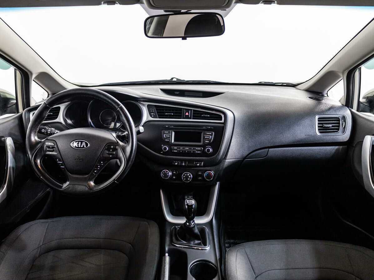 Kia Ceed б/у, 2017, Механическая. Фото: #9
