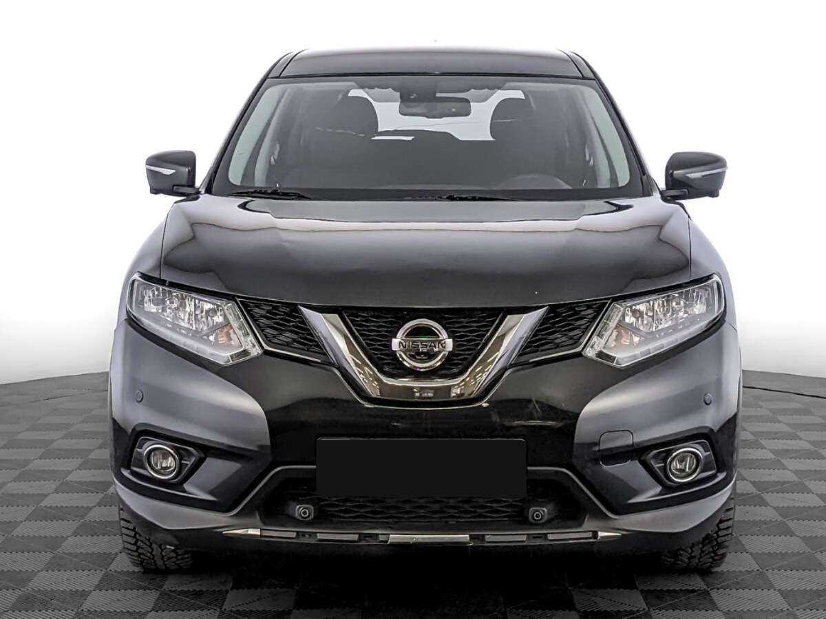 Nissan X-Trail б/у, 2018, Вариатор. Фото: #1