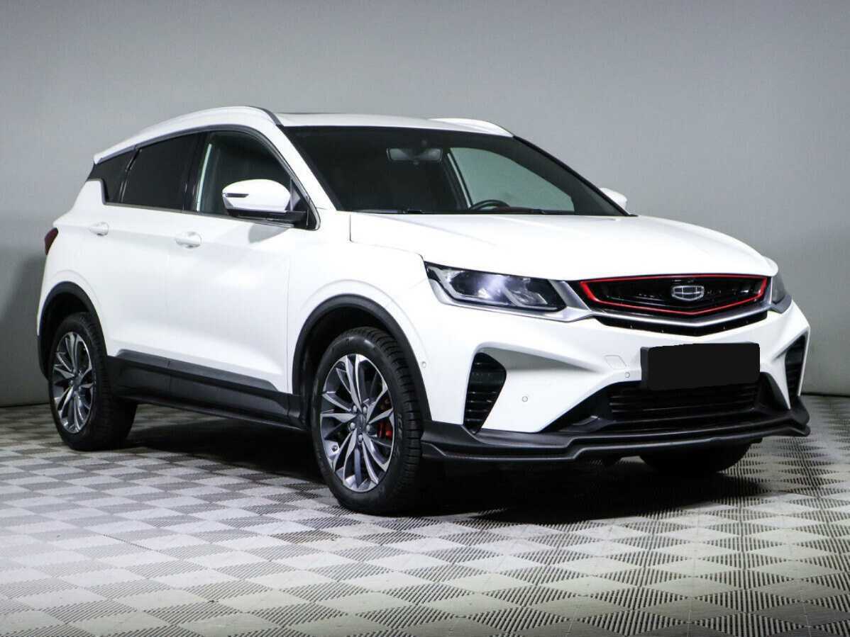 Geely Coolray б/у, 2021, Роботизированная. Фото: #2