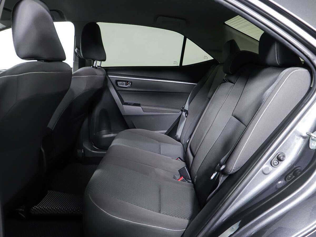 Toyota Corolla б/у, 2016, Вариатор. Фото: #8