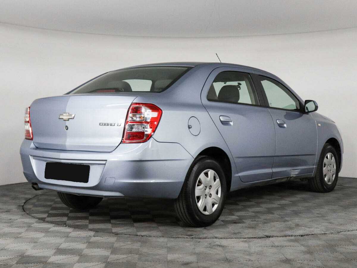 Chevrolet Cobalt б/у, 2013, Механическая. Фото: #4