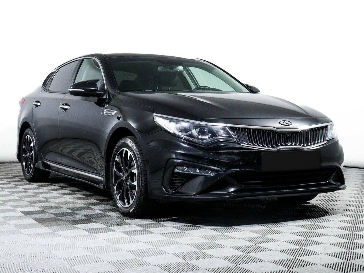 Kia Optima б/у, 2019, Автоматическая. Фото: #2