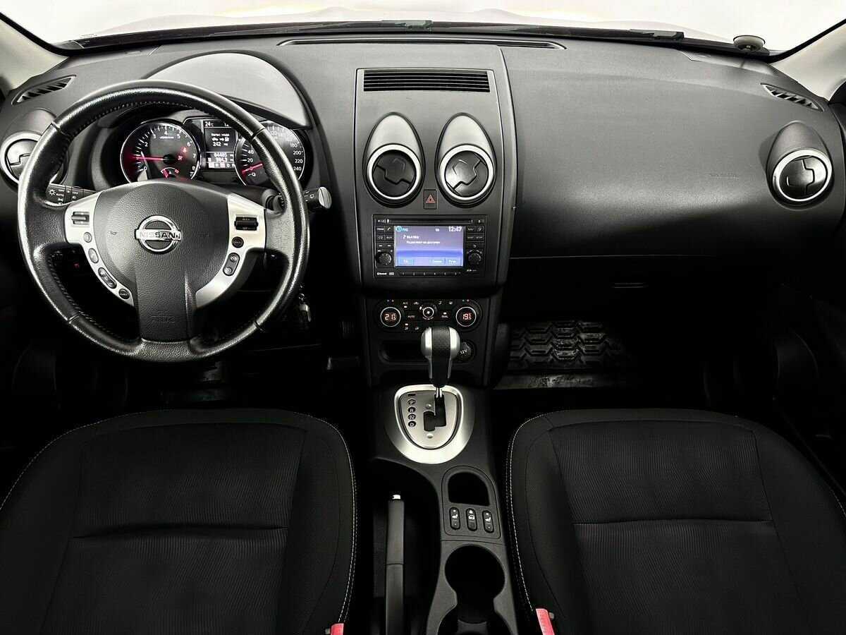 Nissan Qashqai б/у, 2012, Вариатор. Фото: #7