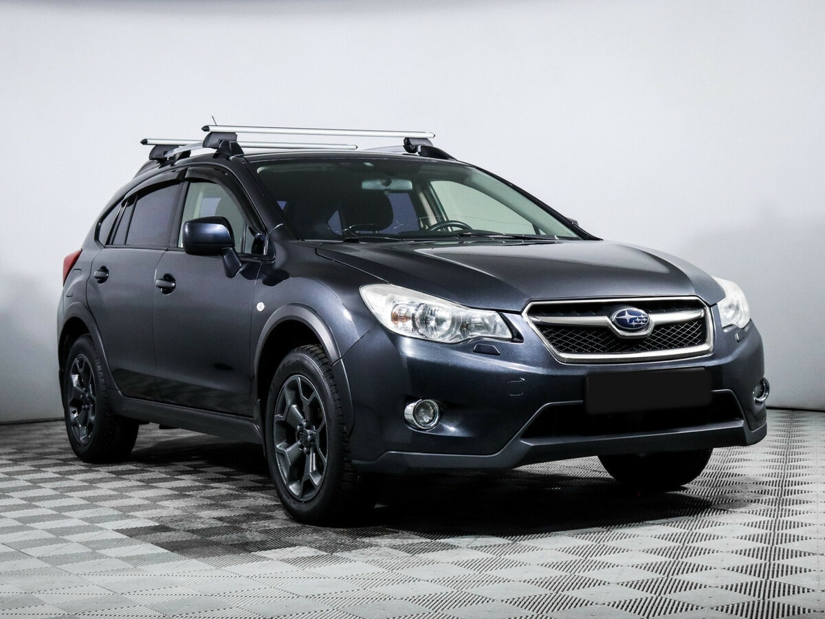 Subaru XV б/у, 2014, Вариатор. Фото: #2