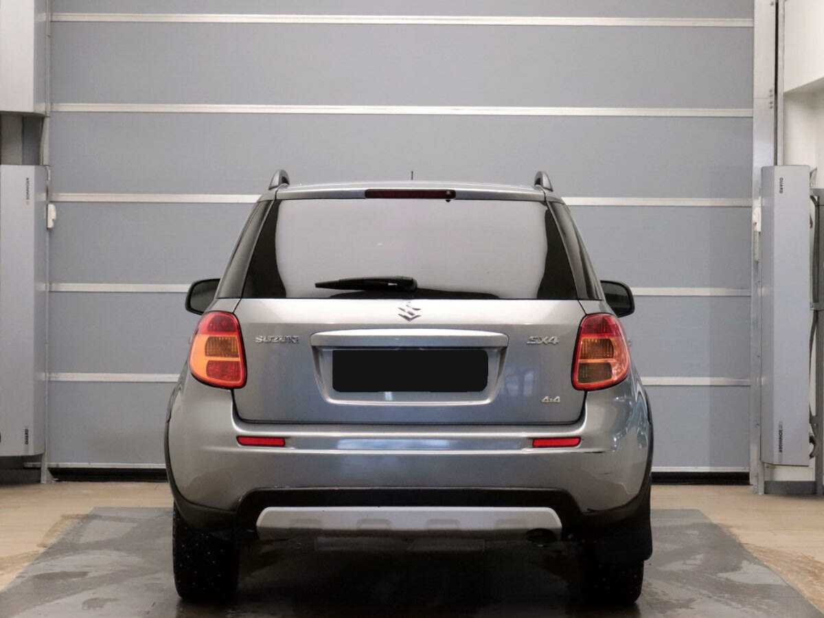 Suzuki SX4 б/у, 2012, Механическая. Фото: #4