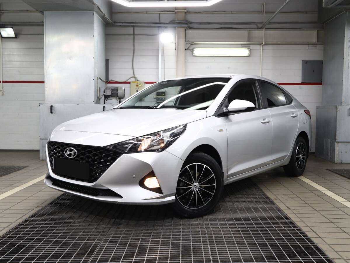 Hyundai Solaris б/у, 2021, Автоматическая. Фото: #0