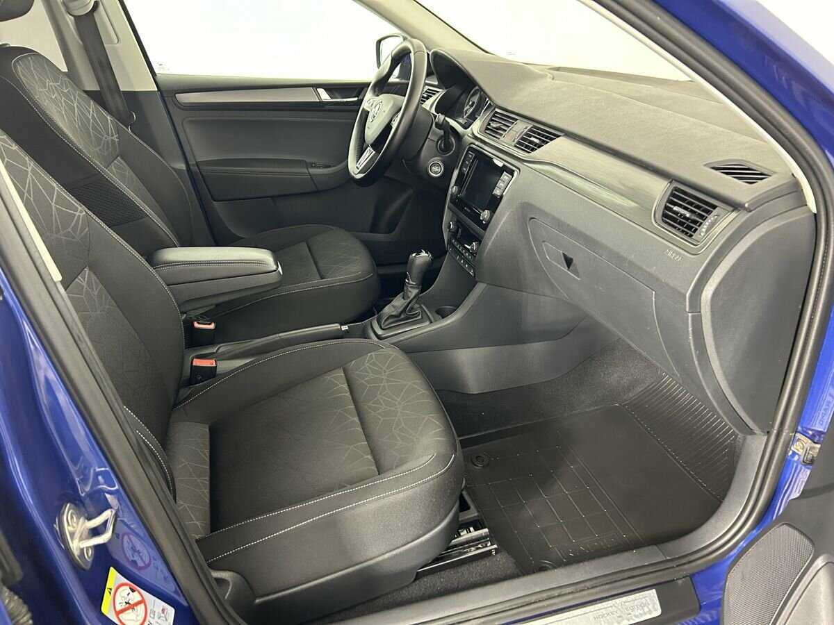 Skoda Rapid б/у, 2019, Автоматическая. Фото: #13