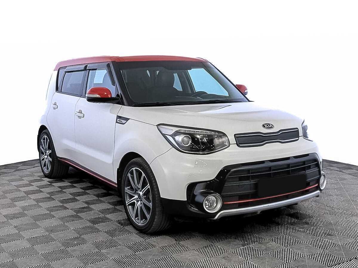 Kia Soul б/у, 2017, Роботизированная. Фото: #2