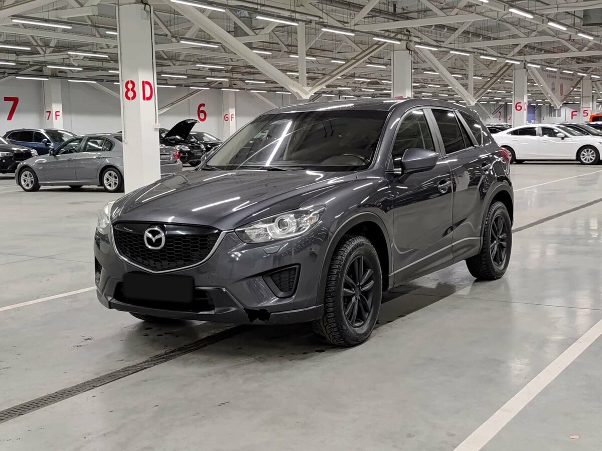 Mazda CX-5 б/у, 2014, Механическая. Посмотреть фото