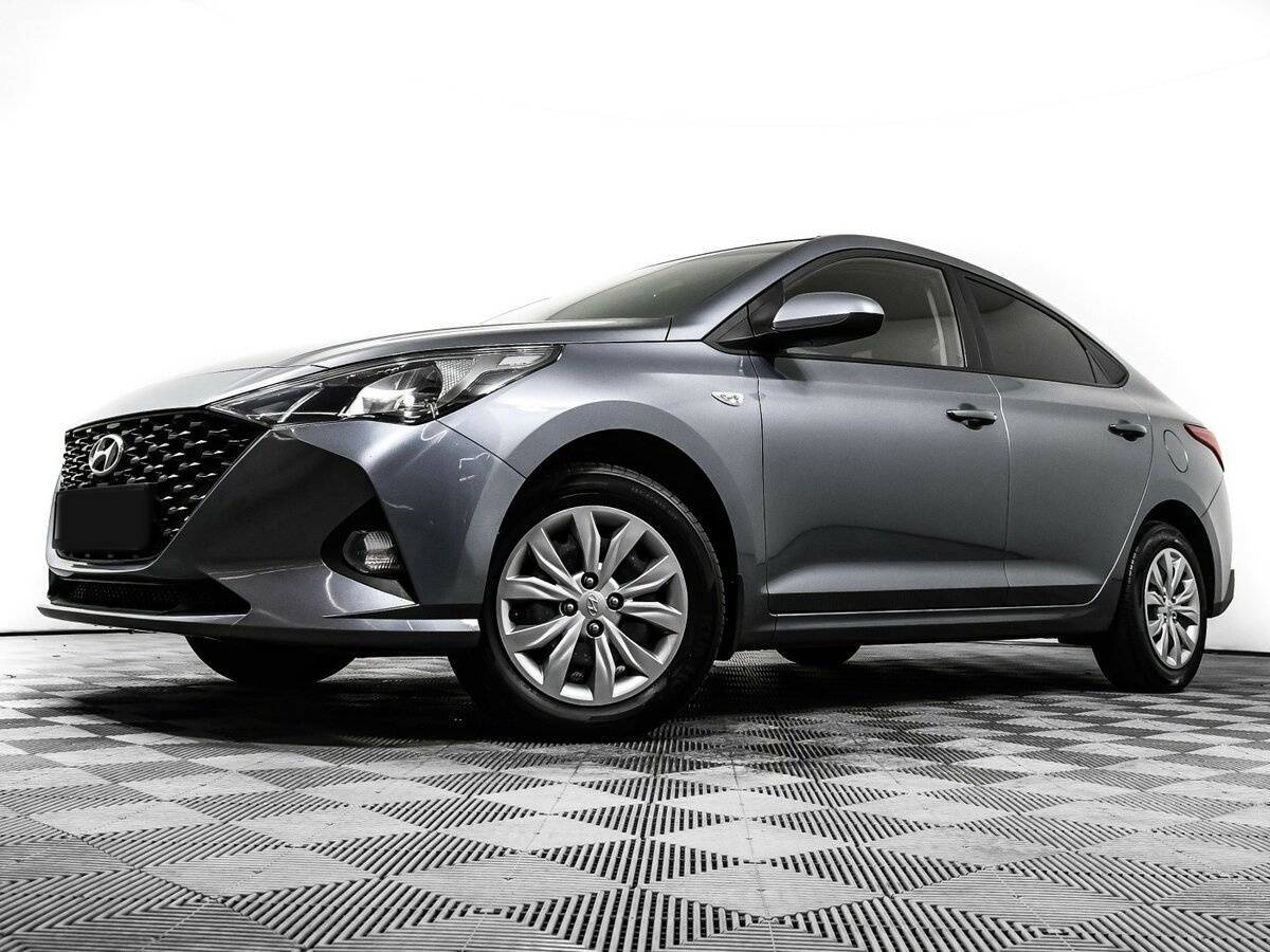 Hyundai Solaris б/у, 2020, Автоматическая. Фото: #14