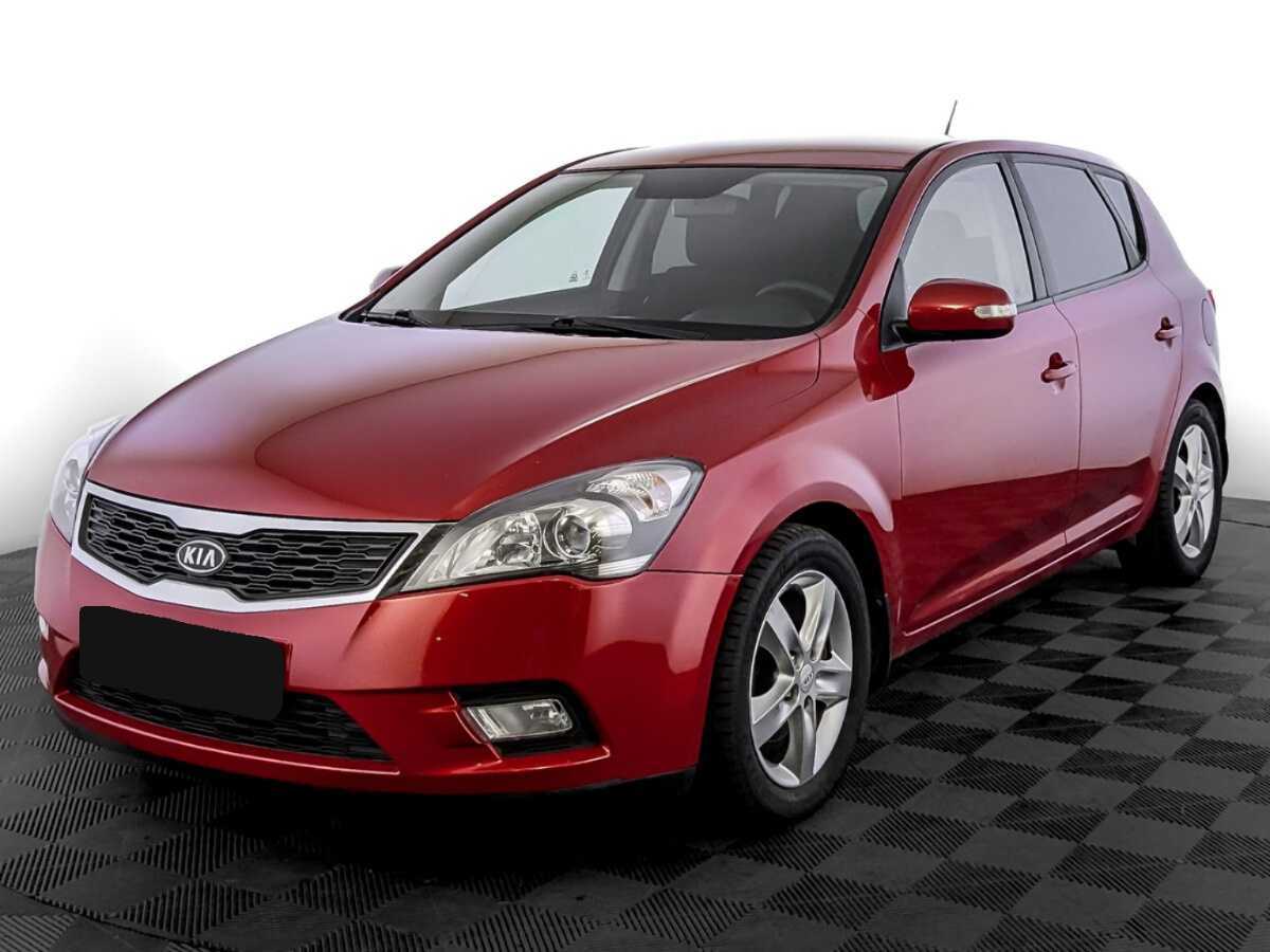 Kia Ceed б/у, 2012, Автоматическая. Посмотреть фото