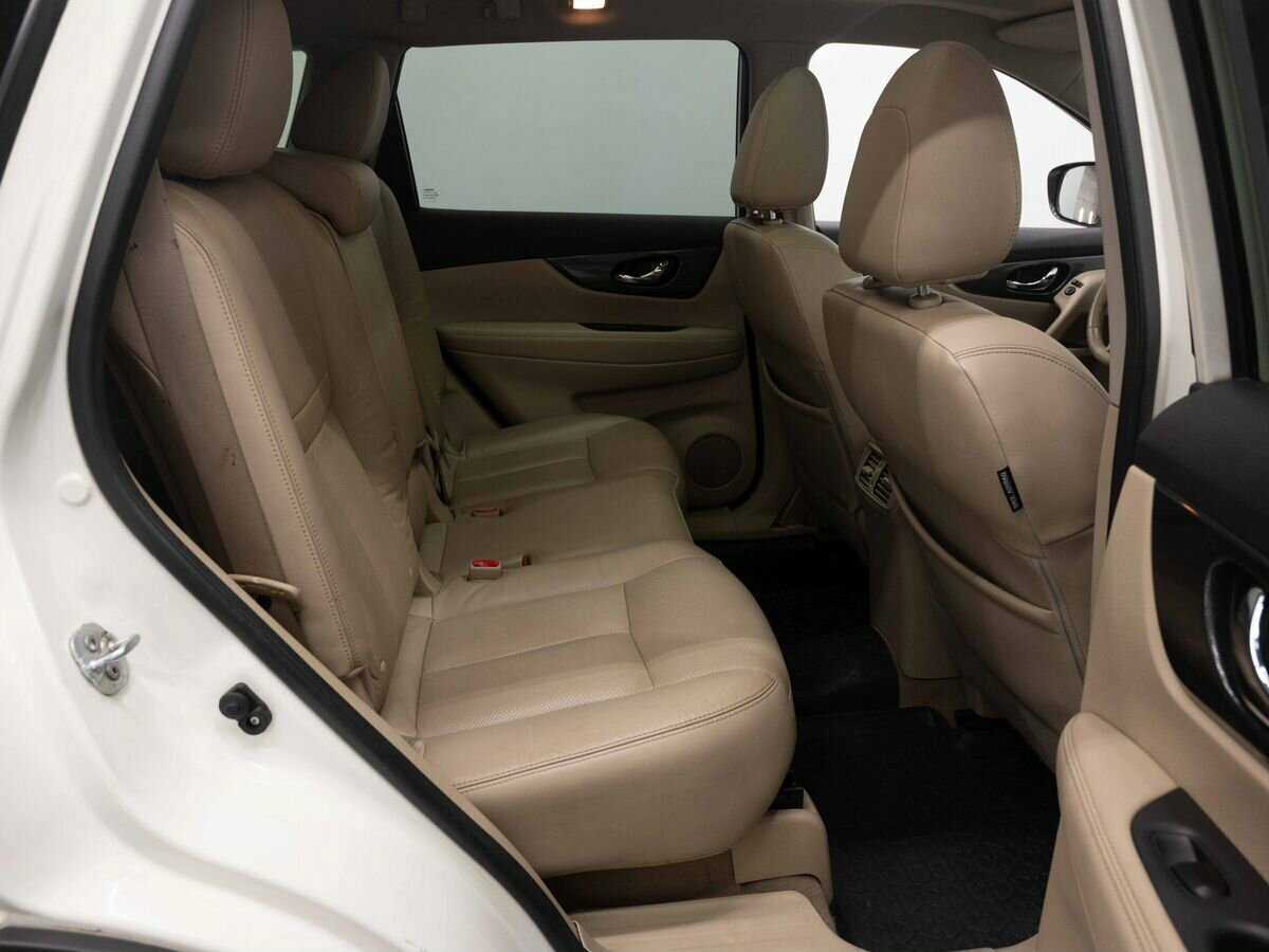 Nissan X-Trail б/у, 2016, Вариатор. Фото: #11