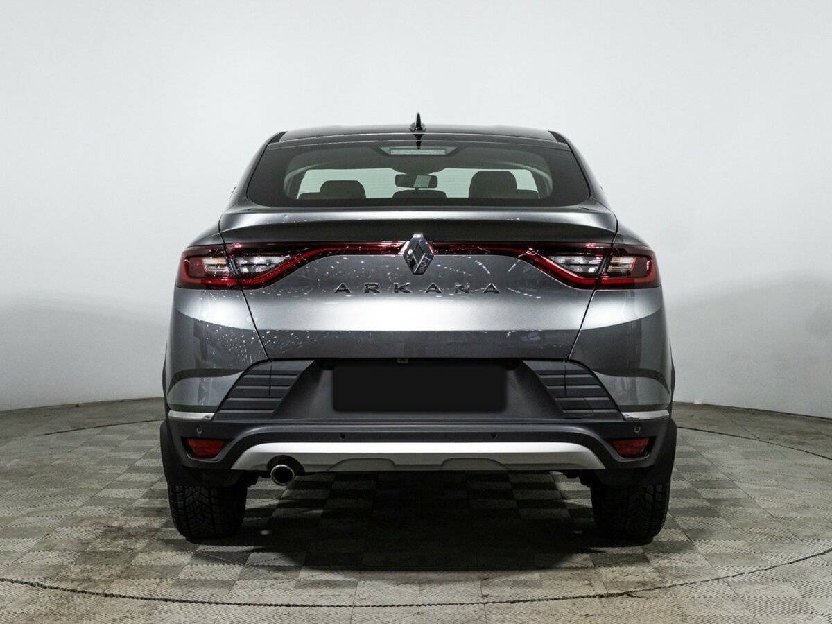 Renault Arkana б/у, 2021, Вариатор. Фото: #5