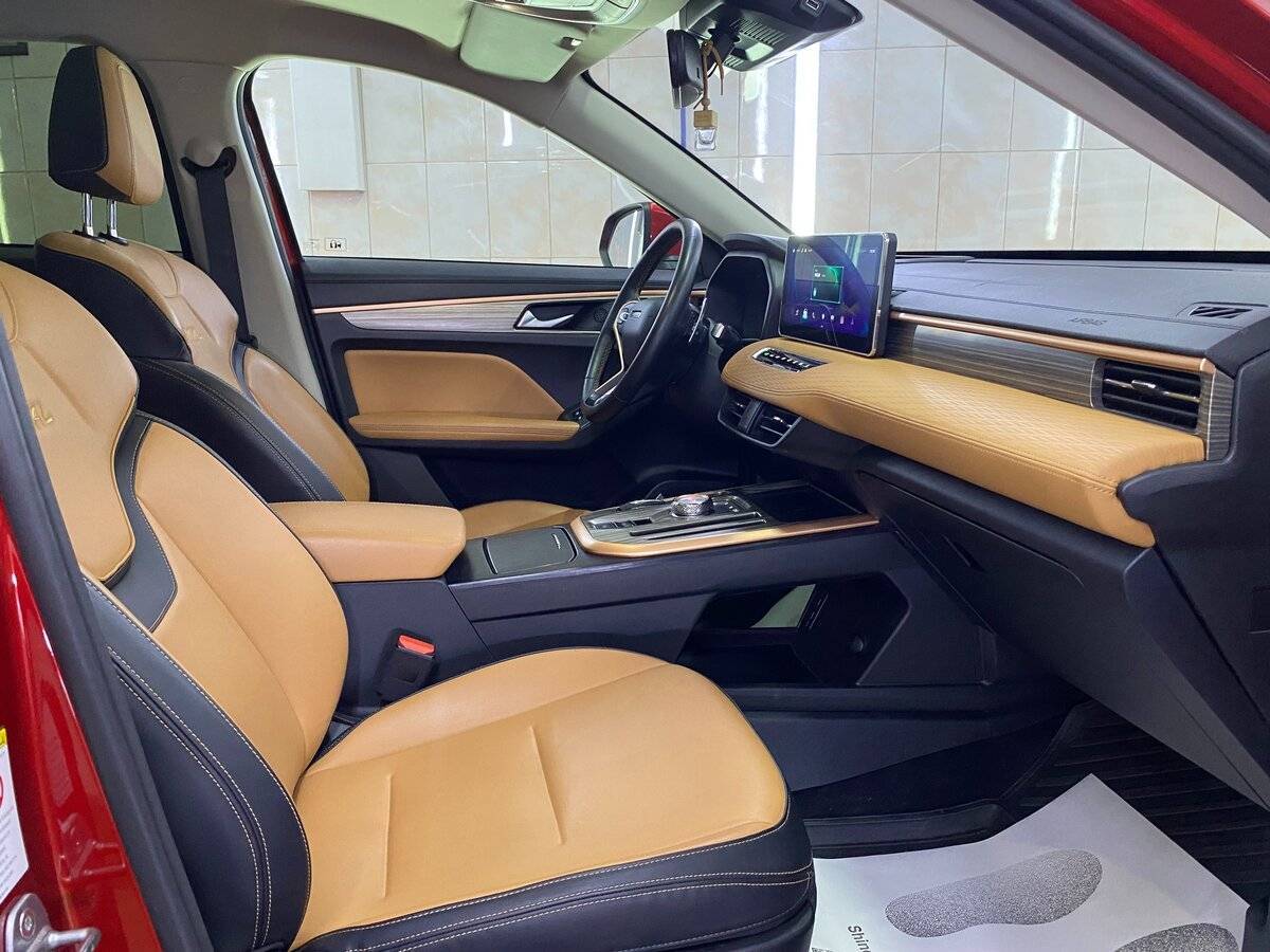 Haval Jolion б/у, 2021, Роботизированная. Фото: #14