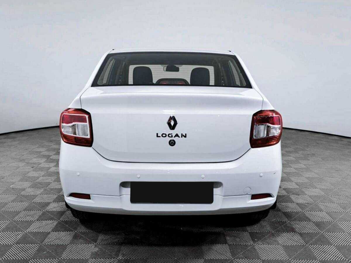 Renault Logan б/у, 2021, Механическая. Фото: #5