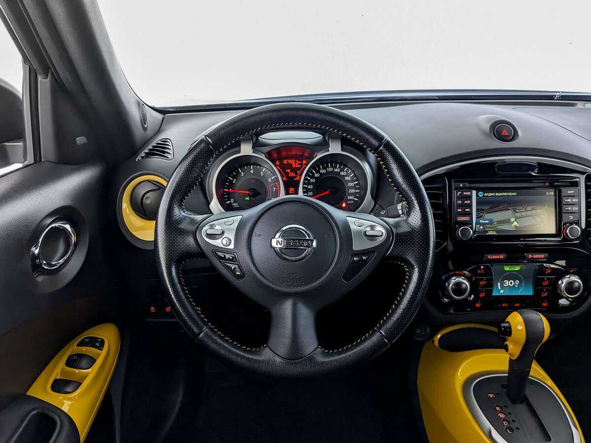 Nissan Juke б/у, 2018, Вариатор. Фото: #15