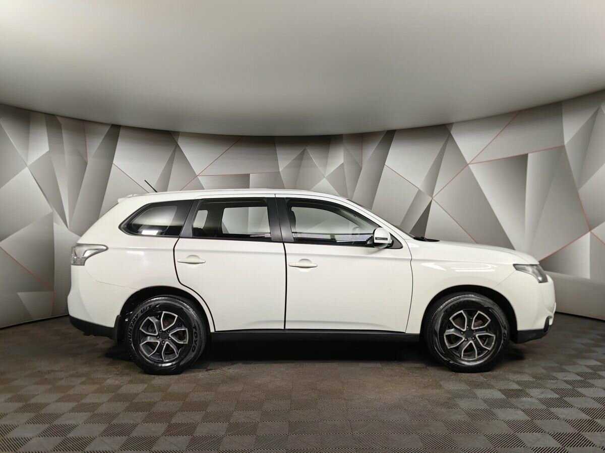 Mitsubishi Outlander б/у, 2012, Вариатор. Фото: #5