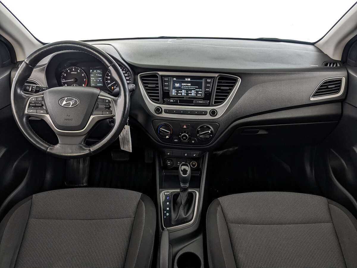Hyundai Solaris б/у, 2018, Автоматическая. Фото: #9
