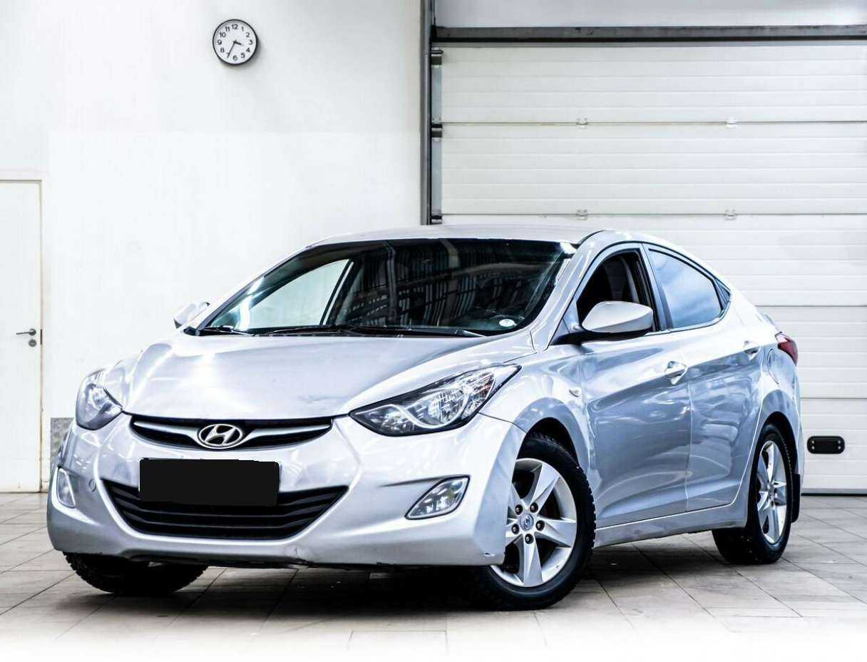 Hyundai Elantra б/у, 2012, Автоматическая. Посмотреть фото
