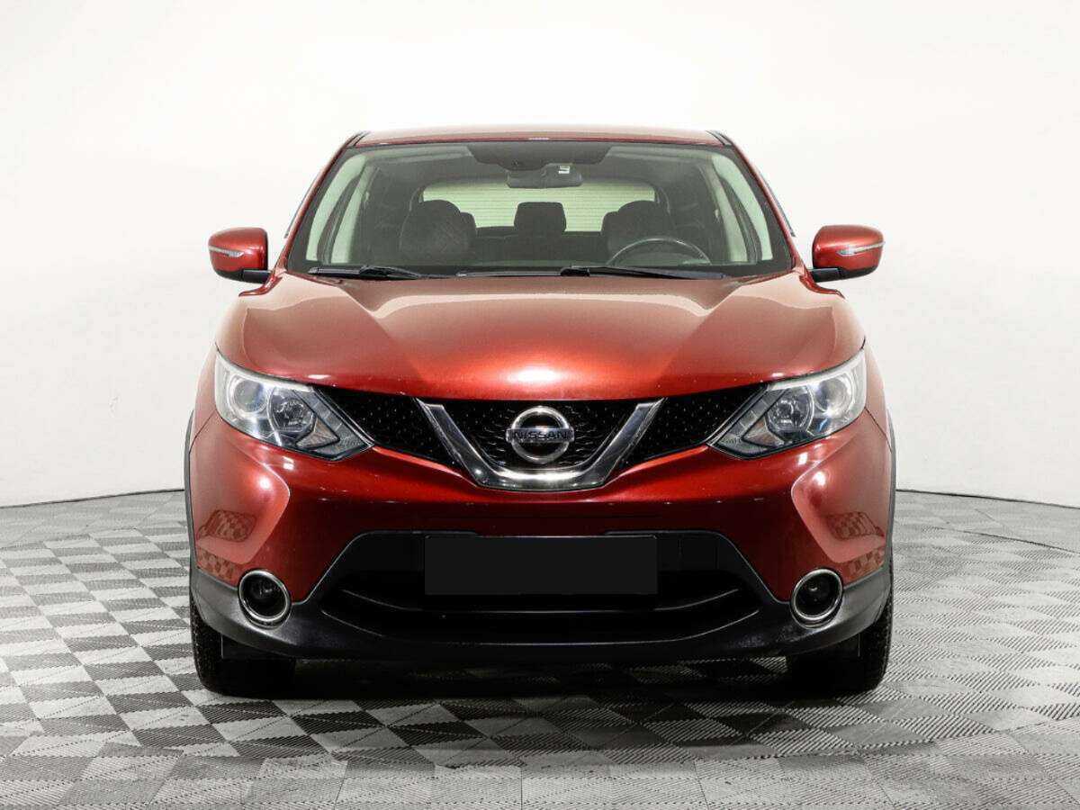 Nissan Qashqai б/у, 2017, Вариатор. Фото: #1