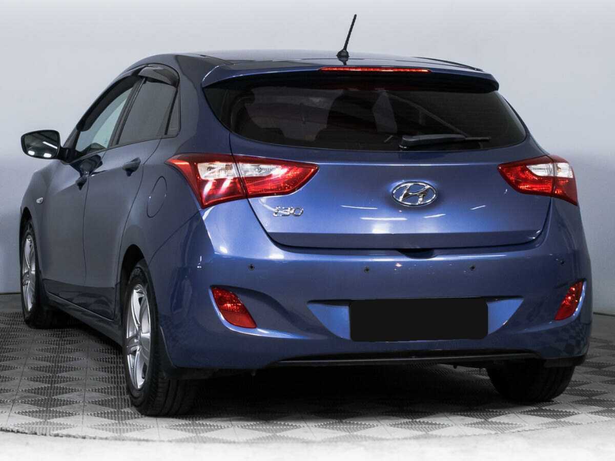 Hyundai i30 б/у, 2014, Автоматическая. Фото: #6