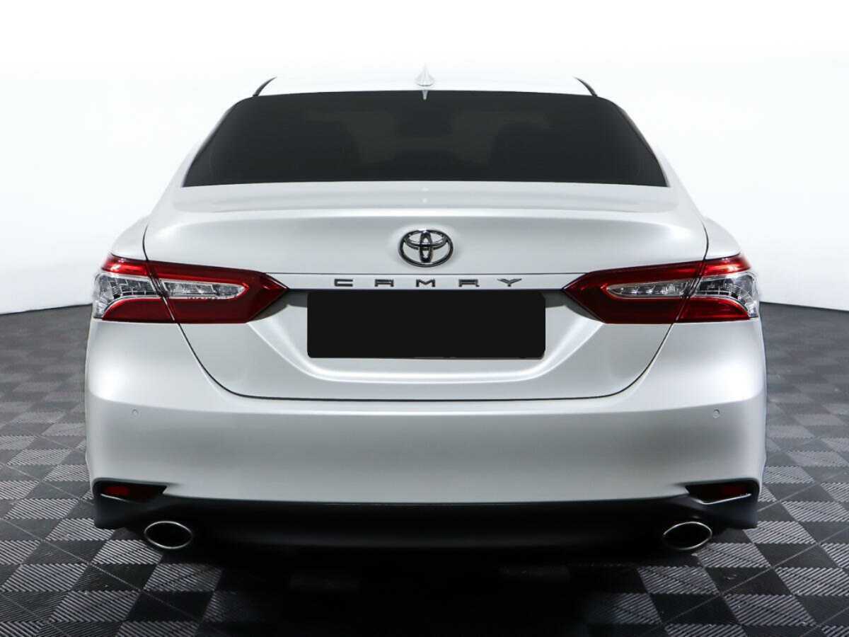 Toyota Camry б/у, 2020, Автоматическая. Фото: #5