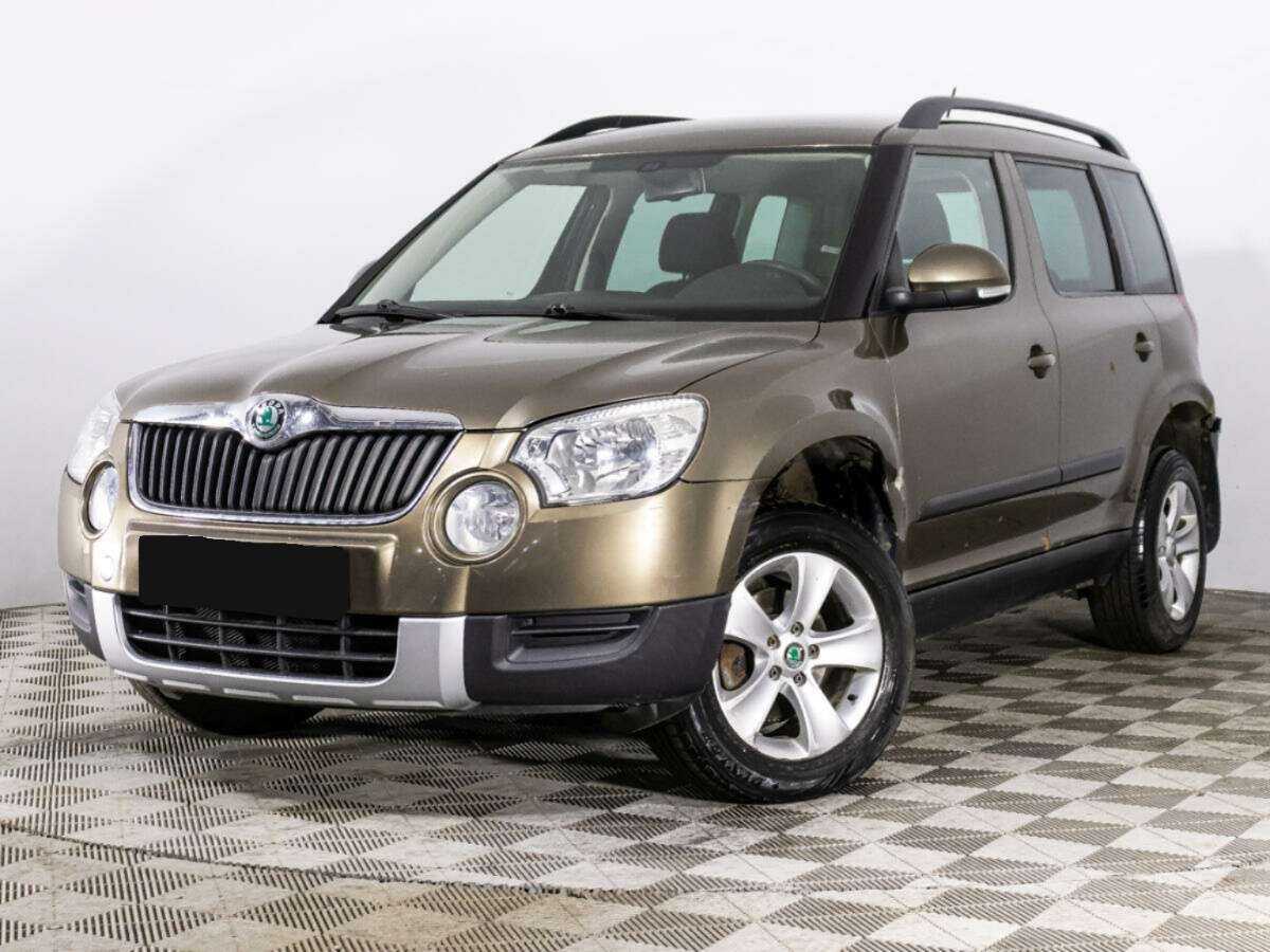 Skoda Yeti б/у, 2012, Механическая. Фото: #0