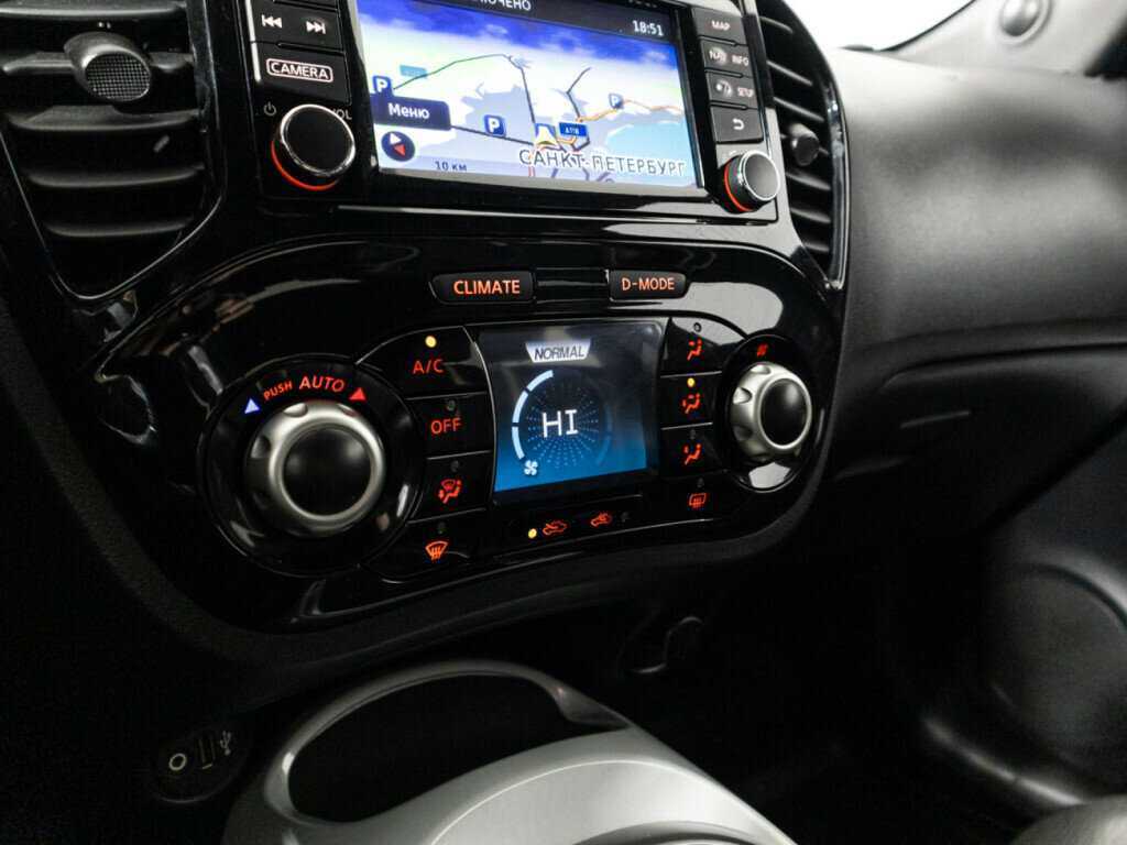 Nissan Juke б/у, 2017, Вариатор. Фото: #16