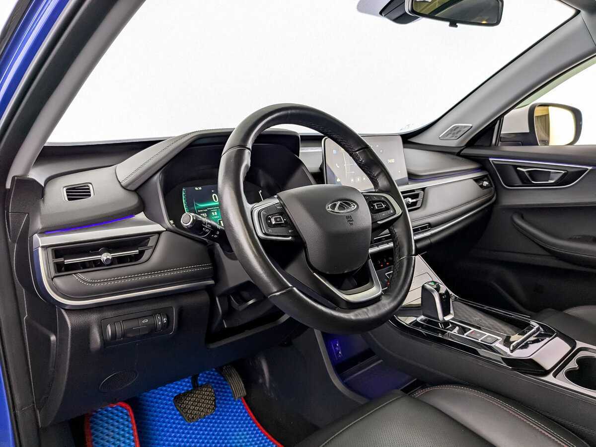 Chery Tiggo 7 Pro б/у, 2020, Вариатор. Фото: #12