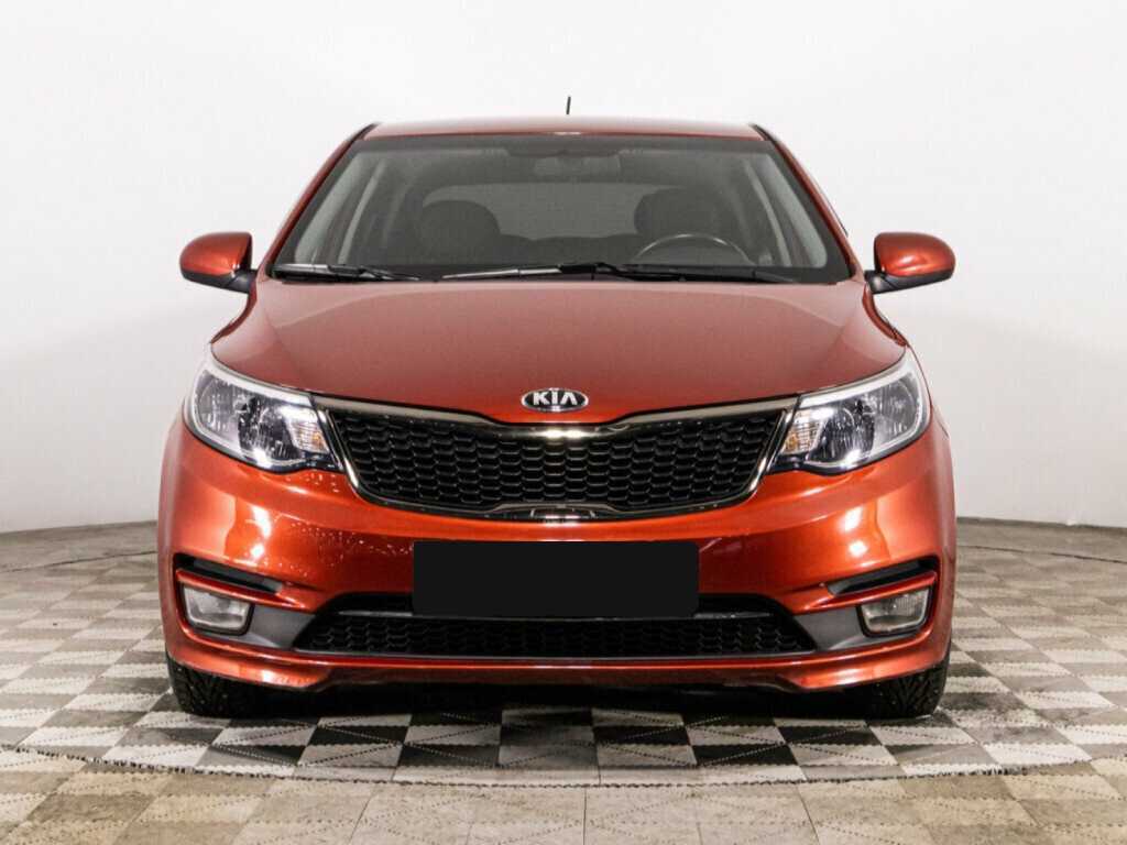 Kia Rio б/у, 2015, Автоматическая. Фото: #1