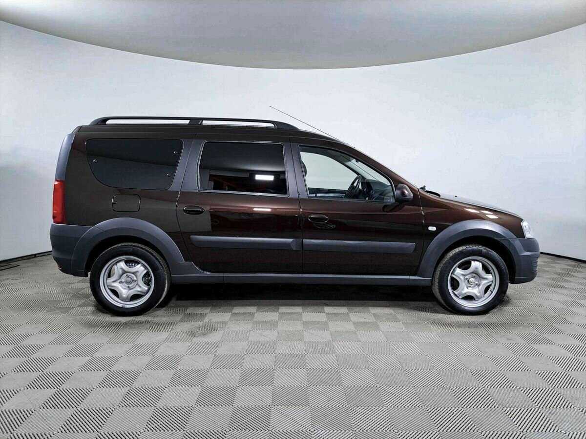 Lada (ВАЗ) Largus б/у, 2020, Механическая. Фото: #3