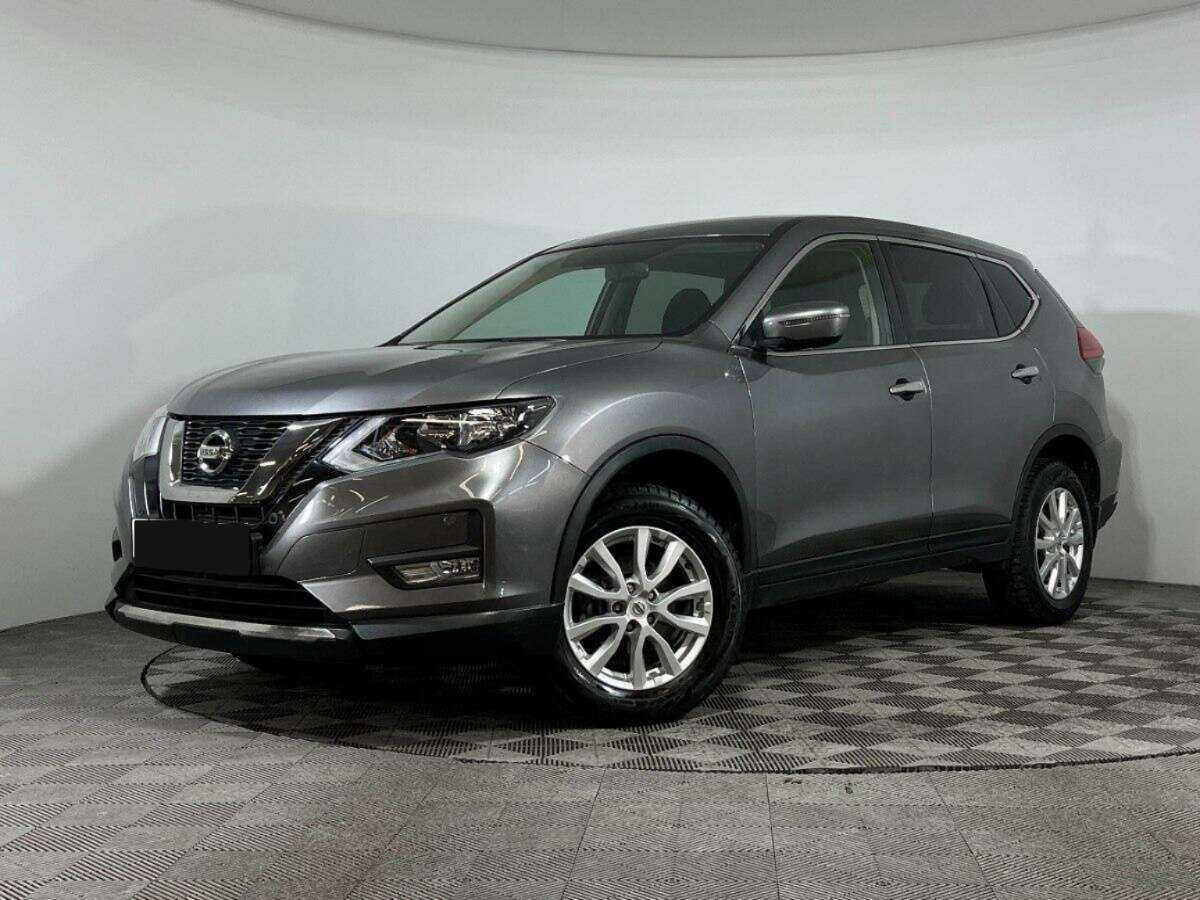 Nissan X-Trail б/у, 2019, Вариатор. Фото: #0